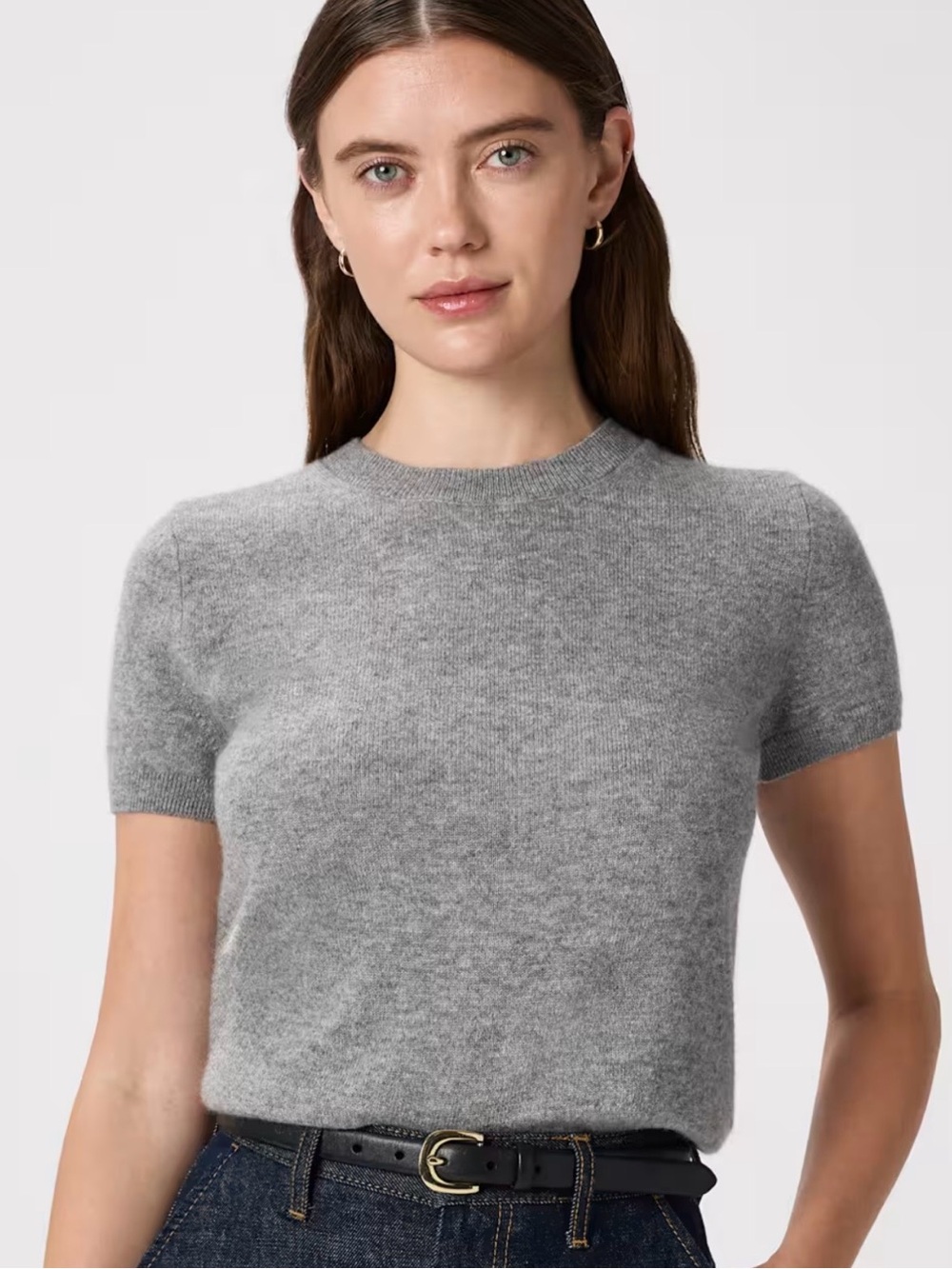 Quince Women’s Cashmere Sweaters Two Sz Lg TEE - Picture 3 of 7